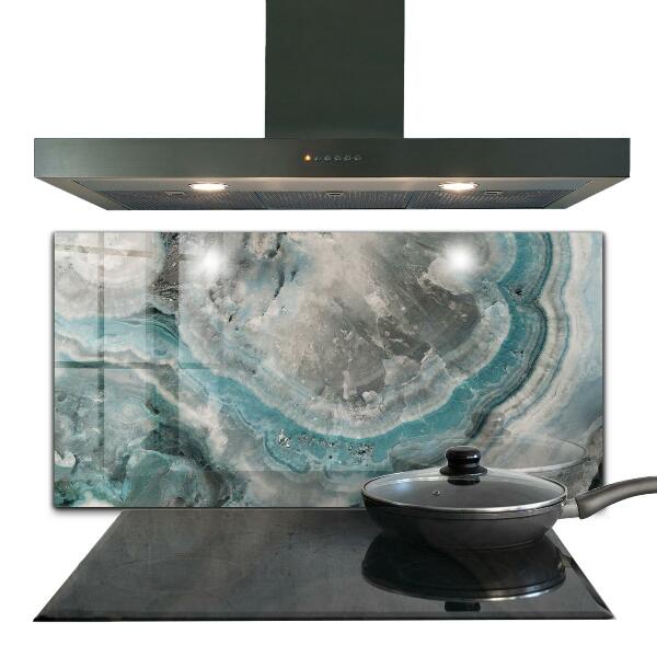 Cooker splashback Abstract color swirl pattern