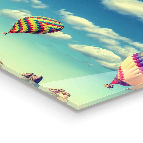 Kitchen splashback Cappadocia balloons türkiye