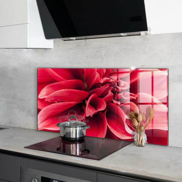 Kitchen splashback Energetic flower power of nature