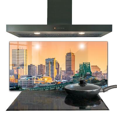 Kitchen splashback Boston massachusetts