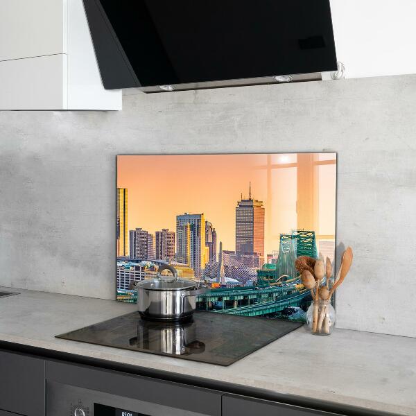Kitchen splashback Boston massachusetts