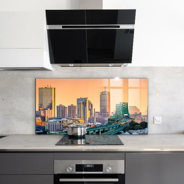 Kitchen splashback Boston massachusetts