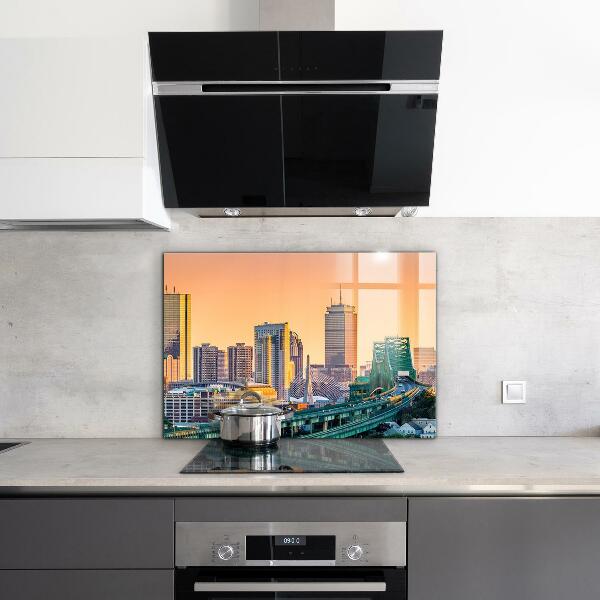 Kitchen splashback Boston massachusetts