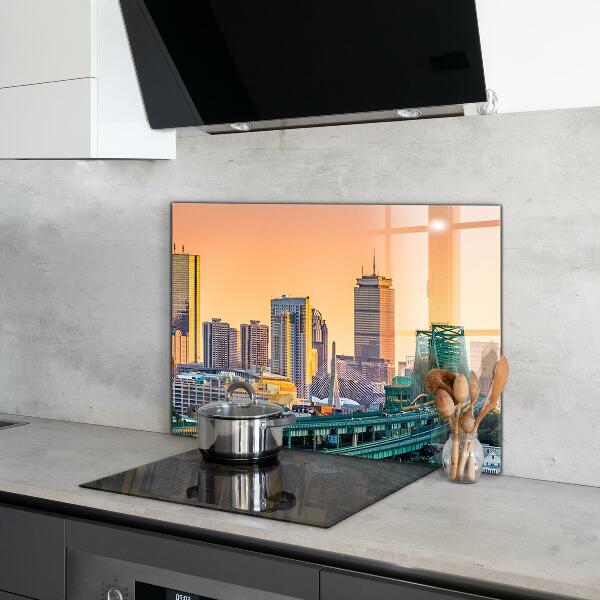 Kitchen splashback Boston massachusetts