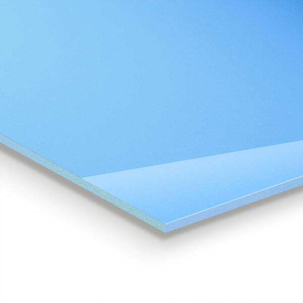 Kitchen splashback Delicate dandelions