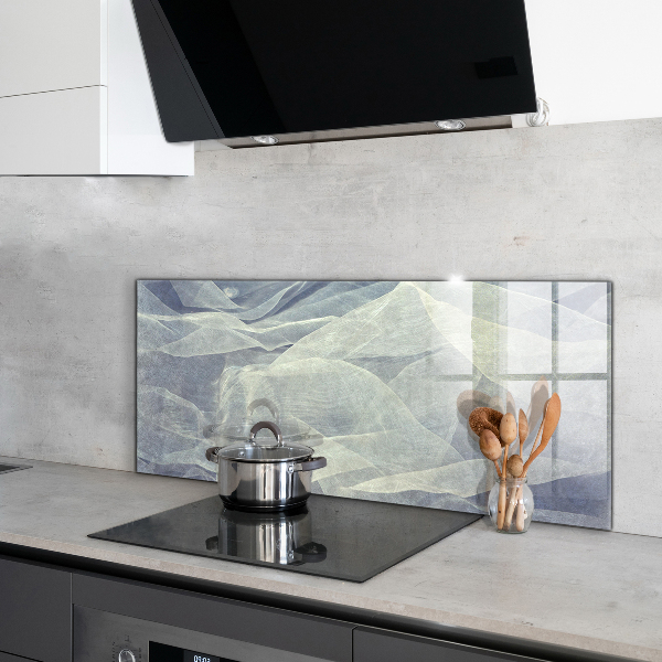 Cooker splashback Galaxy chaos fantasy