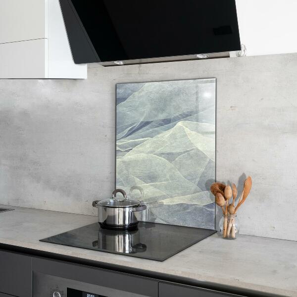 Cooker splashback Galaxy chaos fantasy