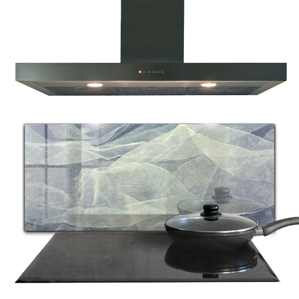 Cooker splashback Galaxy chaos fantasy