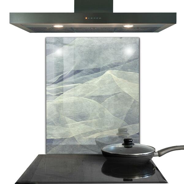 Cooker splashback Galaxy chaos fantasy