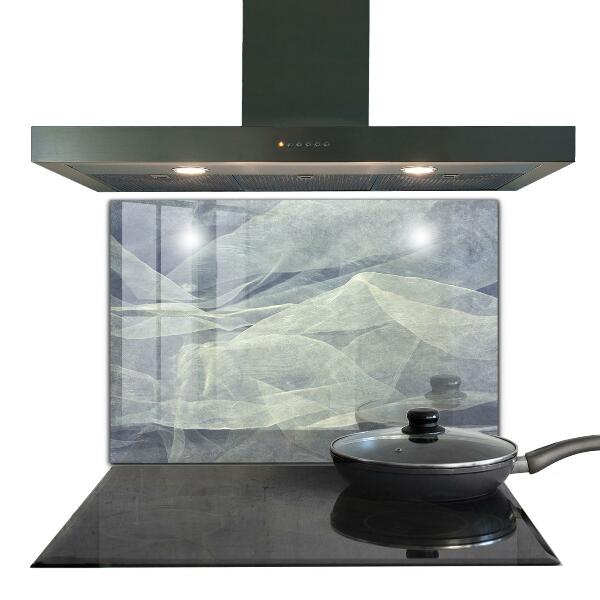 Cooker splashback Galaxy chaos fantasy