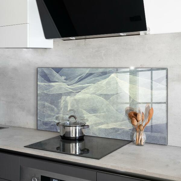 Cooker splashback Galaxy chaos fantasy