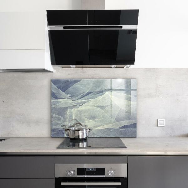 Cooker splashback Galaxy chaos fantasy