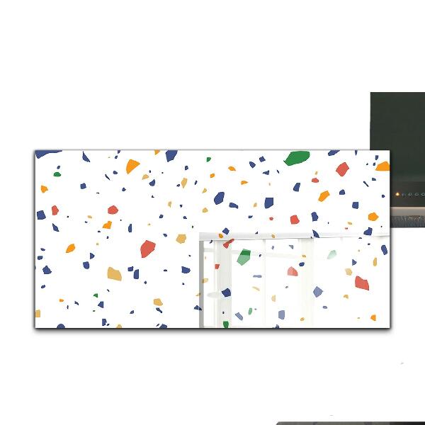 Kitchen splashback Terrazzo terrazzo pebbles