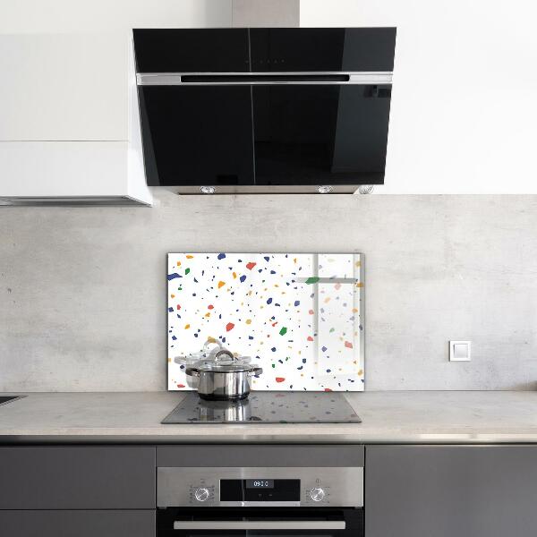 Kitchen splashback Terrazzo terrazzo pebbles