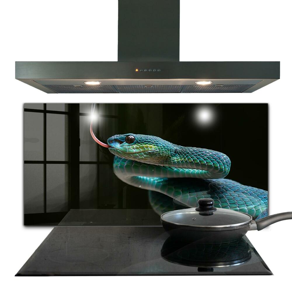 Kitchen splashback Snake wildlife