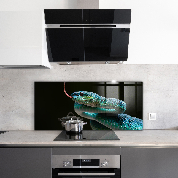 Kitchen splashback Snake wildlife