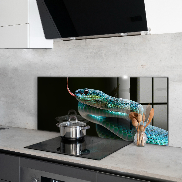 Kitchen splashback Snake wildlife