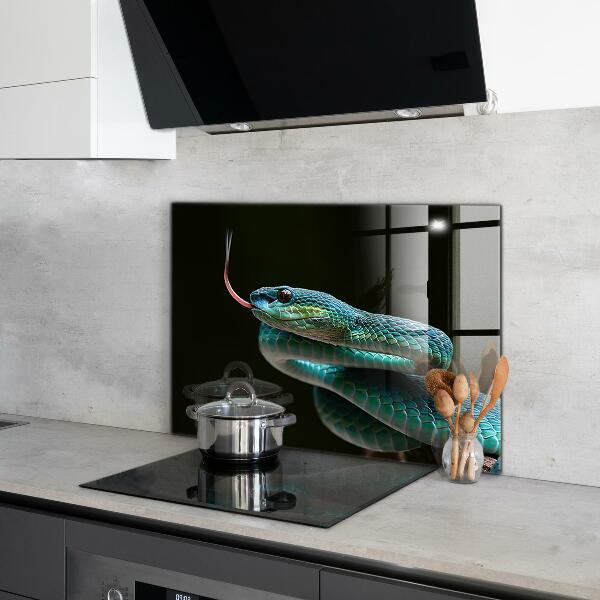 Kitchen splashback Snake wildlife