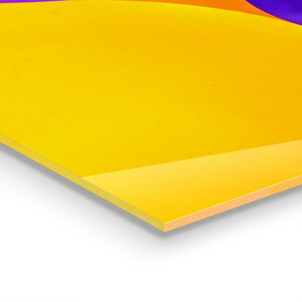 Cooker splashback Colorful circles