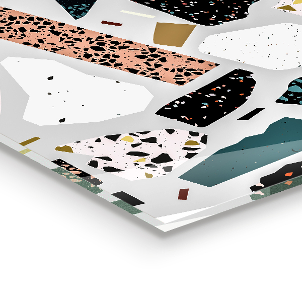 Kitchen splashback Terrazzo terrazzo granite