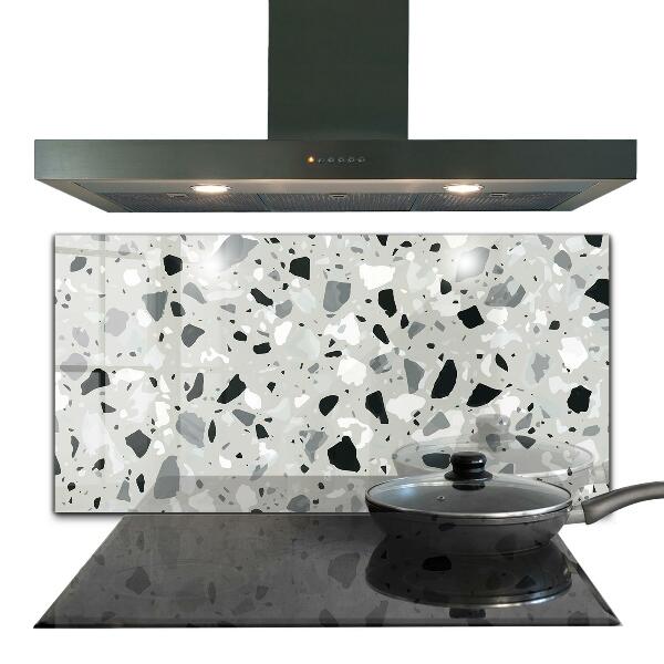 Kitchen splashback Terrazzo terrazzo texture