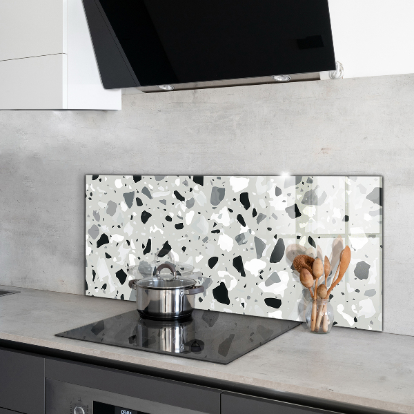 Kitchen splashback Terrazzo terrazzo texture