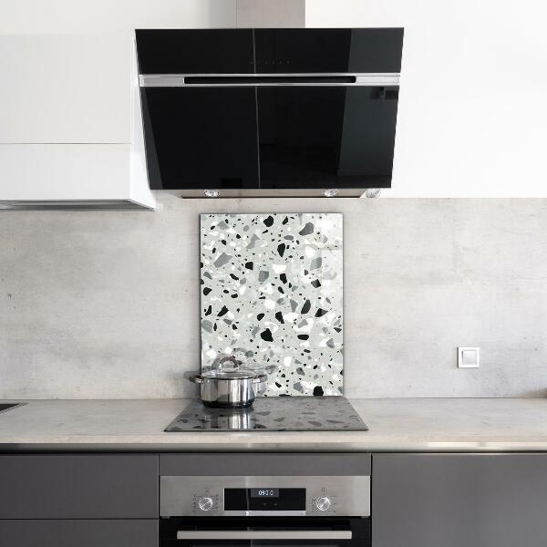 Kitchen splashback Terrazzo terrazzo texture