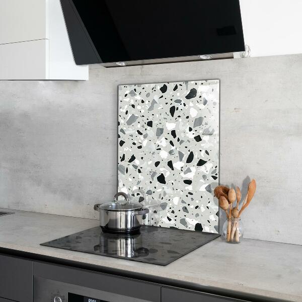 Kitchen splashback Terrazzo terrazzo texture