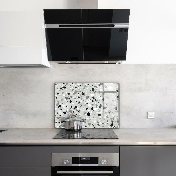 Kitchen splashback Terrazzo terrazzo texture