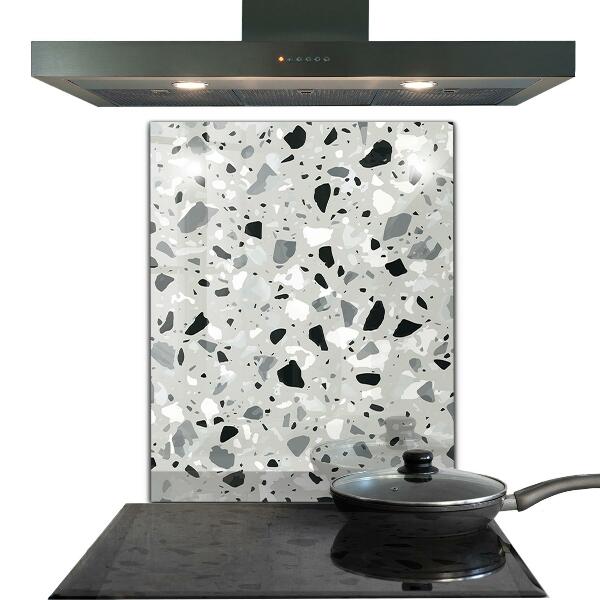 Kitchen splashback Terrazzo terrazzo texture