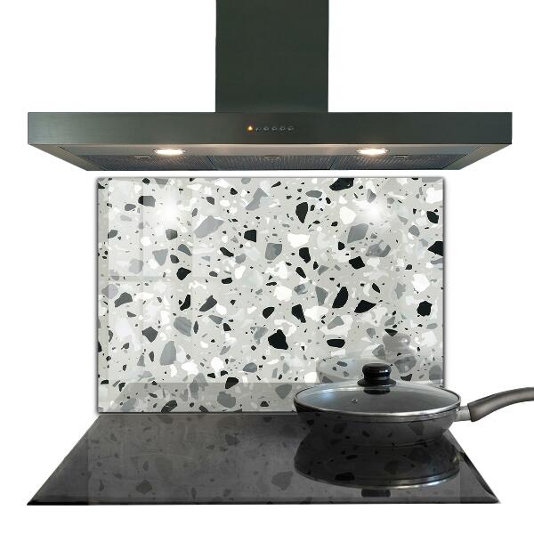 Kitchen splashback Terrazzo terrazzo texture
