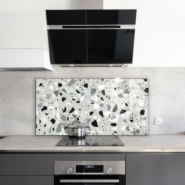 Kitchen splashback Terrazzo terrazzo texture