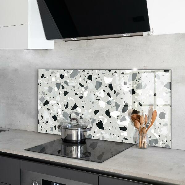 Kitchen splashback Terrazzo terrazzo texture