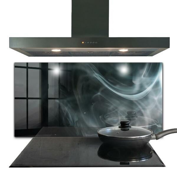 Oven splashback Energy smoke movement