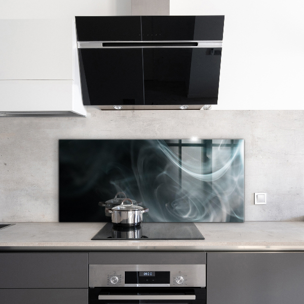 Oven splashback Energy smoke movement