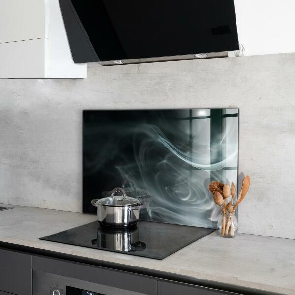 Oven splashback Energy smoke movement