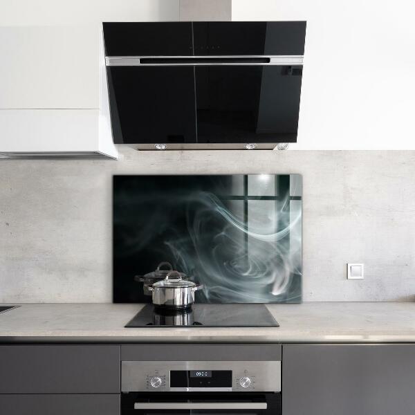 Oven splashback Energy smoke movement
