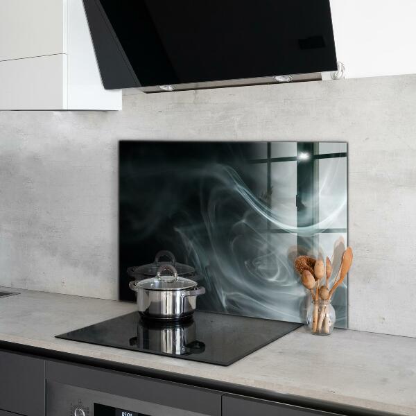 Oven splashback Energy smoke movement