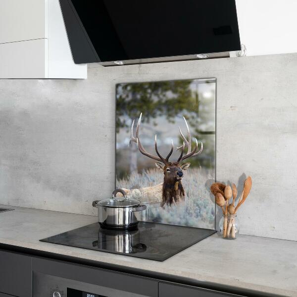 Kitchen splashback Deer wildlife
