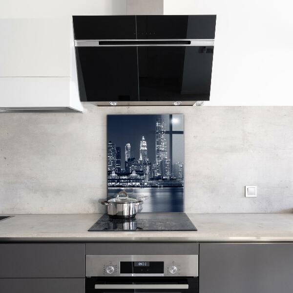 Kitchen splashback Brooklyn bridge manhattan