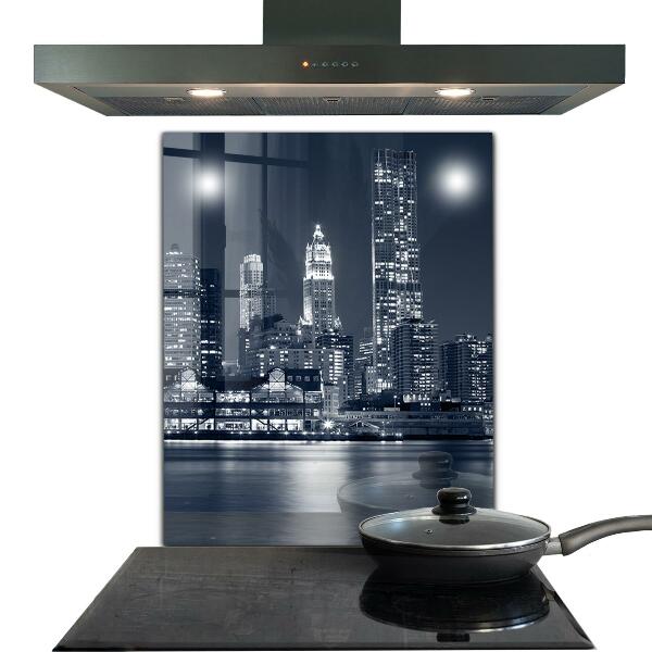 Kitchen splashback Brooklyn bridge manhattan