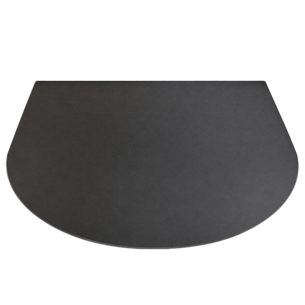 Semi-oval barbeque grill metal sheet 39x39 in (100x100 cm)