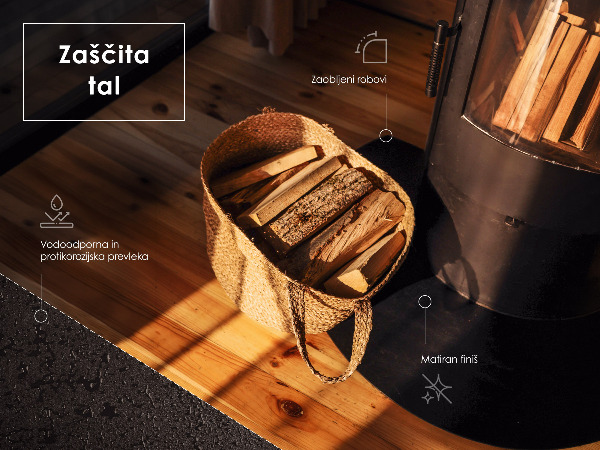 Quarter-circle black steel fireplace hearth pad 39x39 in (100x100 cm)