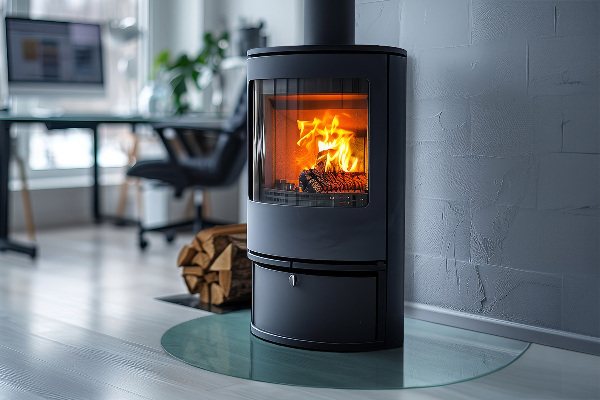 Glass hearth 32x28 in (80x70 cm)