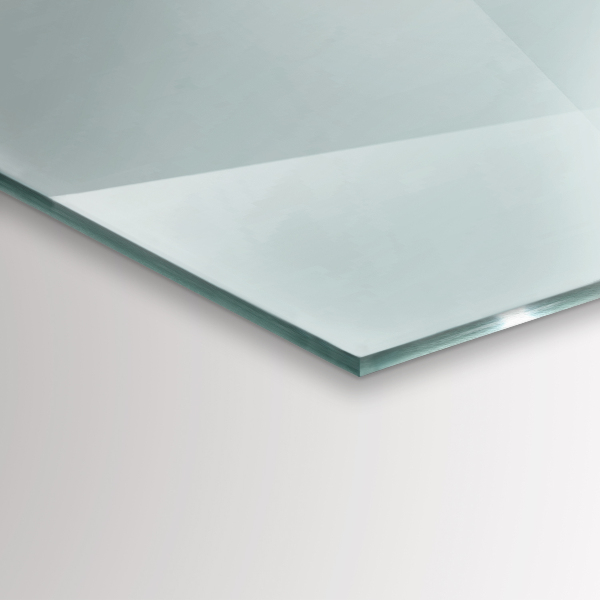 Glass wood burner hearth 47x31 in (120x80 cm)