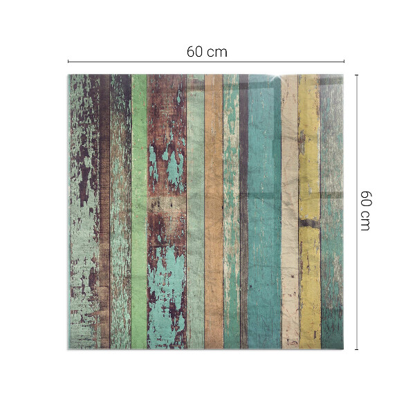 Square glass hearth Boards in different shades