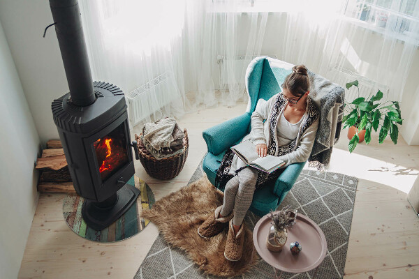 Round glass hearths for wood burners Boards in different shades