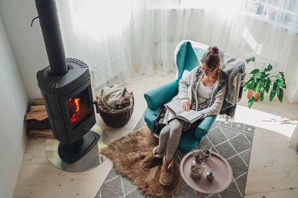 Round glass hearths for wood burners Abstract marble pattern