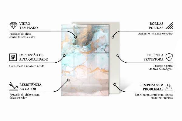 Rectangular glass hearth for log burner Three-dimensional geometry