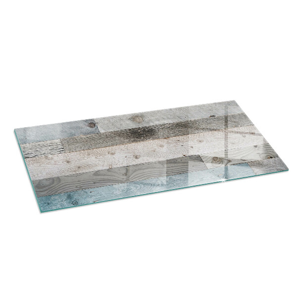 Rectangular glass hearth for log burner Boards in different shades